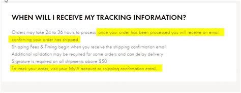 how does louis vuitton ship their products|Louis Vuitton tracking order.